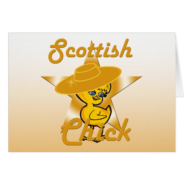Scottish Chick #10 (Devant horizontal)