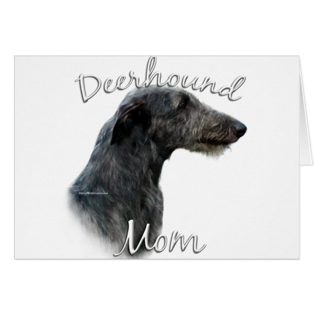 Scottish Deerhound Maman 2 (Devant horizontal)