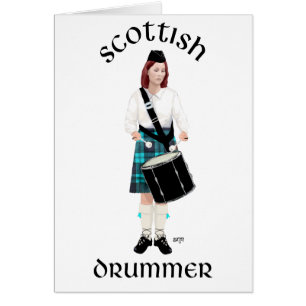 Scottish Drummer
