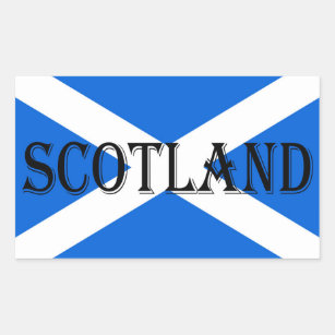 Scottish Flag Scotland Sticker arc1