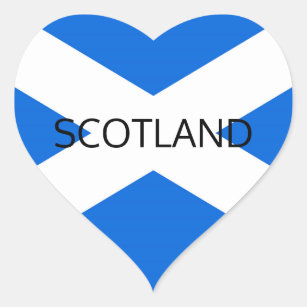 Scottish Flag Scotland Sticker arc1