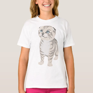 Scottish Fold Kitten children's t-shirt T-shirt