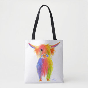 Scottish Highland Cow ' TOTTIE ' Sac