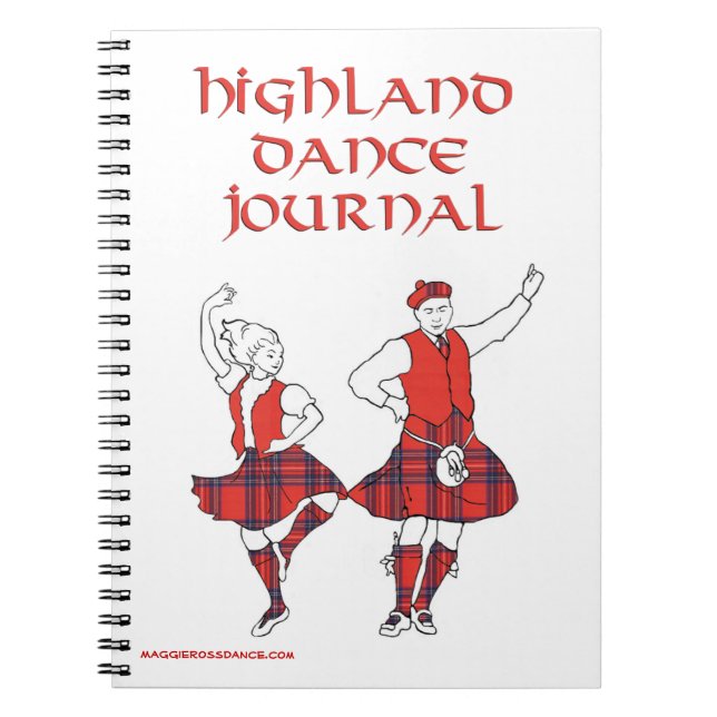 Scottish Highland Dance Journal (Devant)