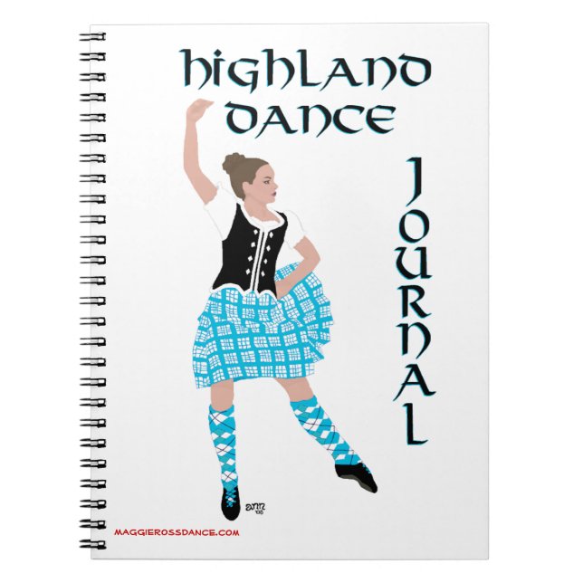 Scottish Highland Dance Journal (Devant)