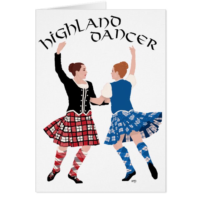 Scottish Highland Dance Reel (Devant)