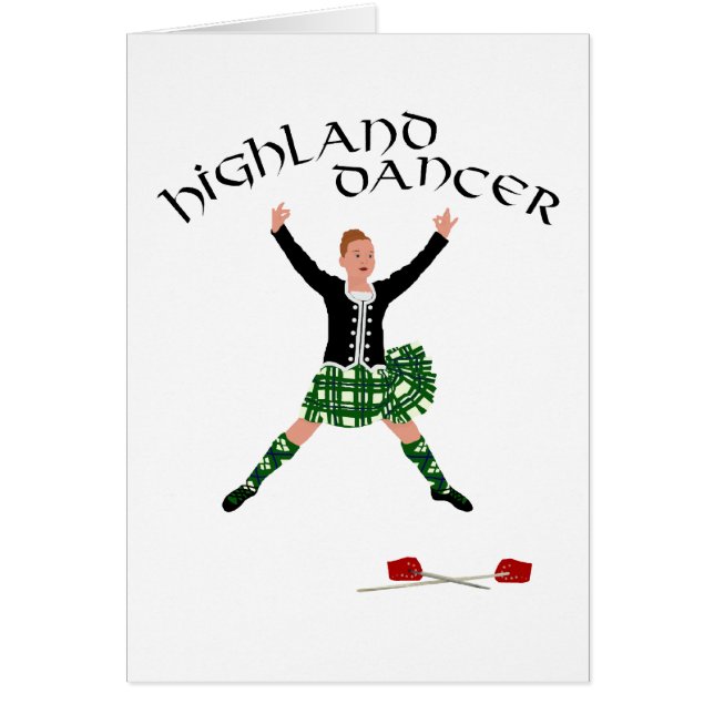 Scottish Sword Dancer - Ghillie Callum (Devant)