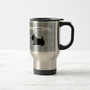Scottish Terrier Anniversaire Voyage Café Mug Cade