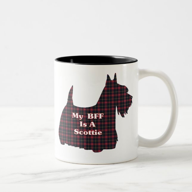 Scottish Terrier BFF Mug (Droit)