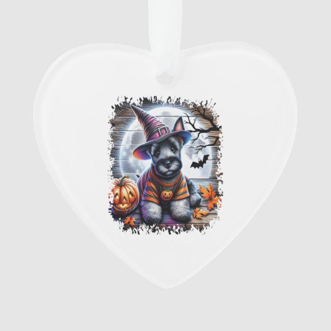 Scottish Terrier Dog Halloween (devant)