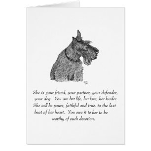 Scottish Terrier Keepsakes - Femme