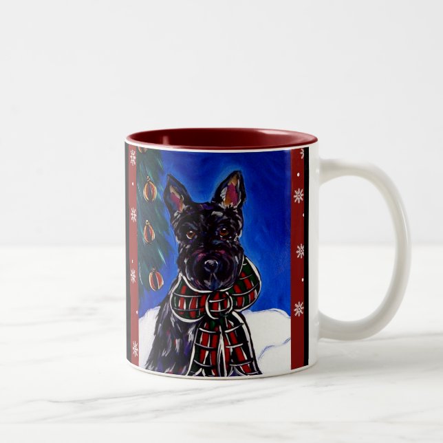 Scottish Terrier Mug (Droit)
