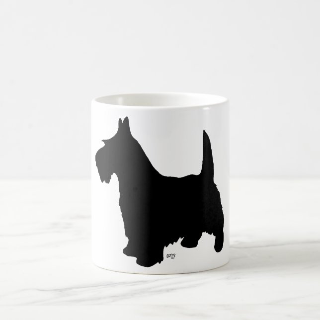 Scottish Terrier Mug (Centre)