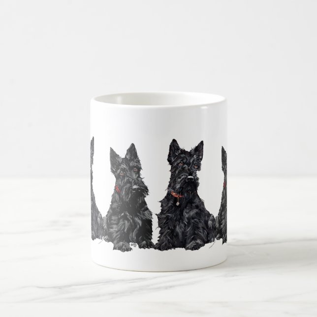 Scottish Terrier Mug (Centre)