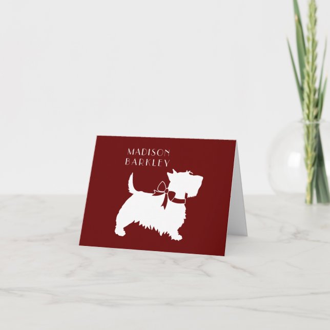 Scottish Terrier Scotty Chien Chien Chien Chien Ch (Devant)