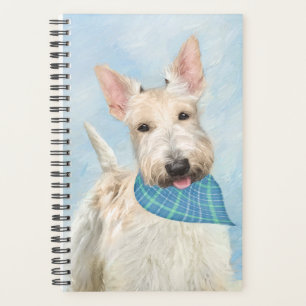 Scottish Terrier Wheaten Dog Painting Art original