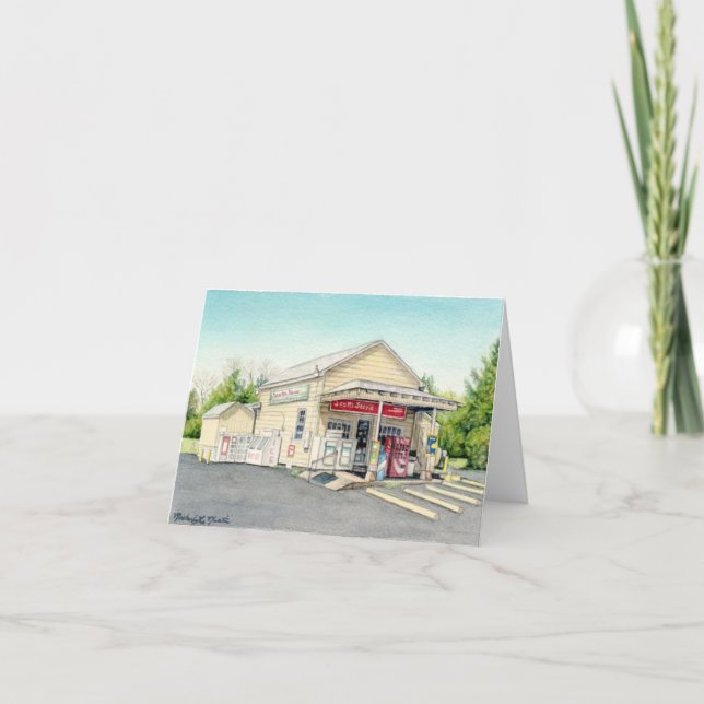 Scott's Store Cartes pour notes (Devant)