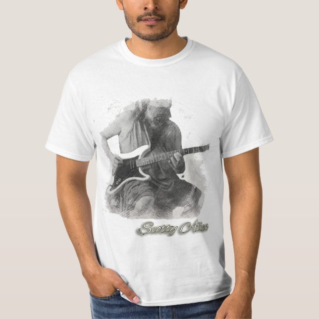 Scotty Allen Sketch T-shirt (Devant)