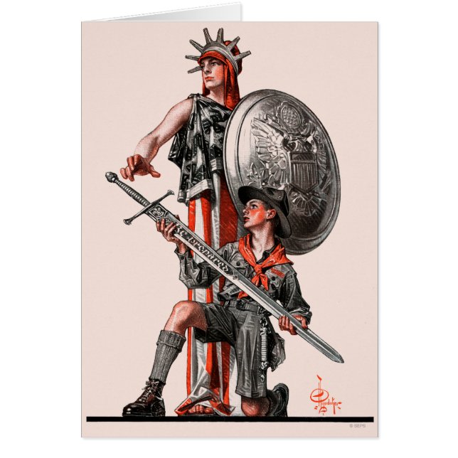 Scout et liberté de garçon (Devant)