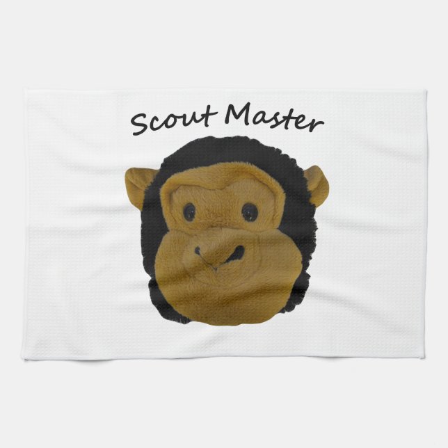 Scout Master-M. Trouble Serviettes (Horizontal)