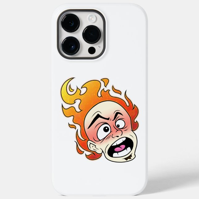 Scovillelicous Fire Head iPhone / coque ipad (Verso)