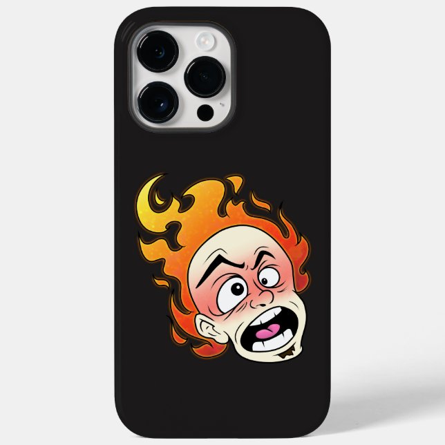 Scovillelicous Fire Head iPhone / coque ipad (Verso)
