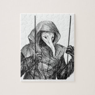 SCP 049 sur les puzzles de dessin de swing