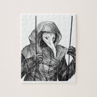 SCP 049 sur les puzzles de dessin de swing