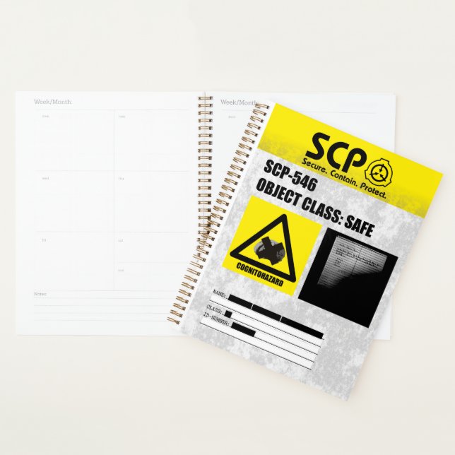 SCP - 546 Carnet "A Carnet" (Devant avec enveloppe)