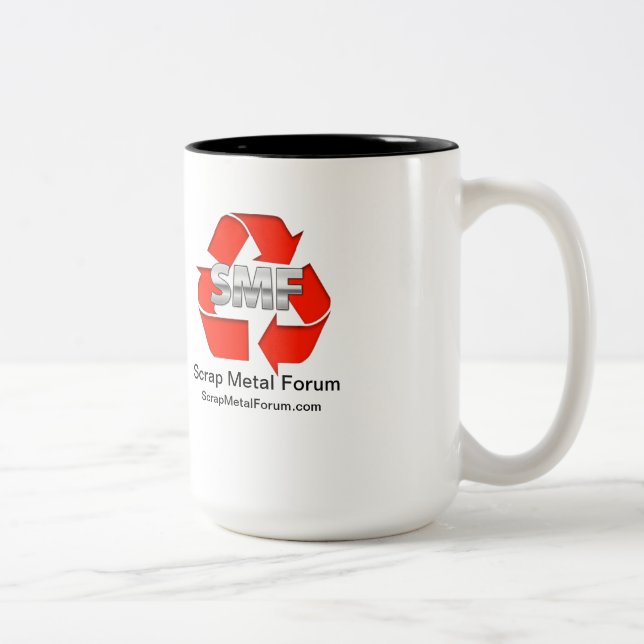 Scrap Metal Forum SMF Mug (Droit)