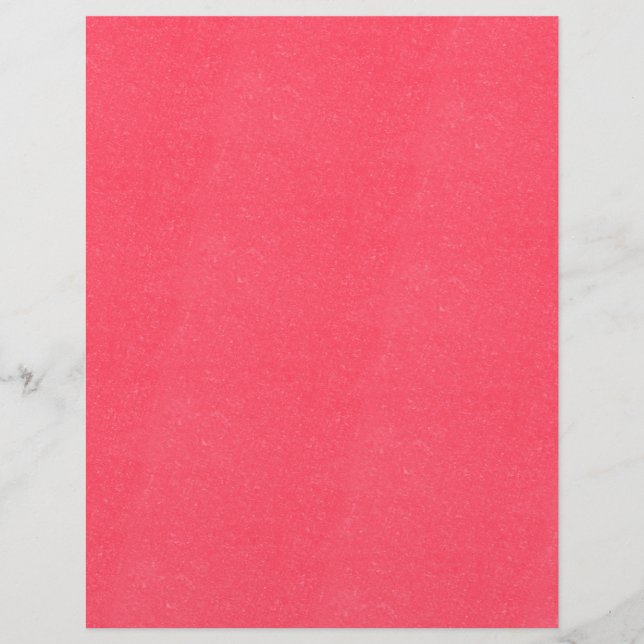 scrapbook à texture rouge (Devant)