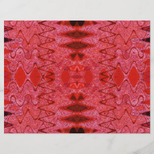 scrapbook à texture rouge