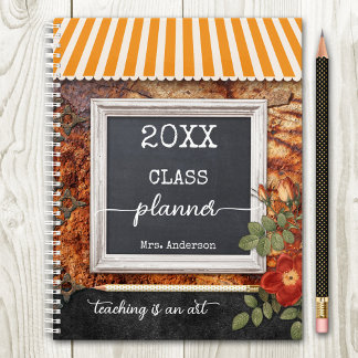 Scrapbook Creacher enseignant Art Planner