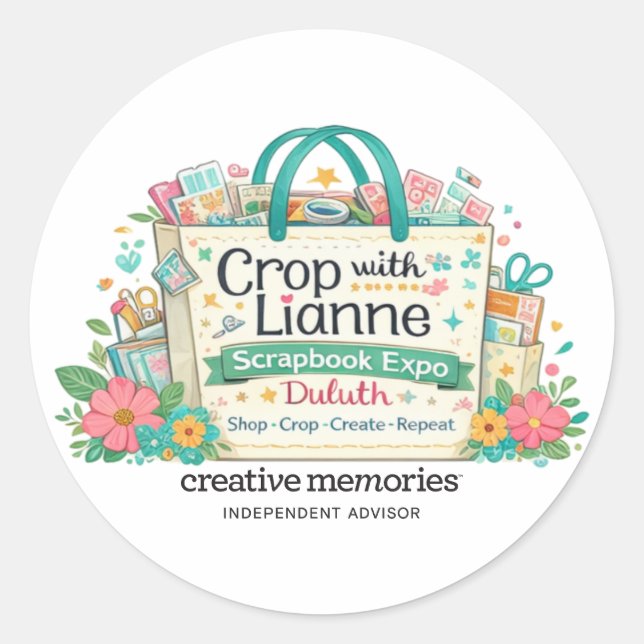 Scrapbook Expo Sheet Stickers 2026 (Devant)