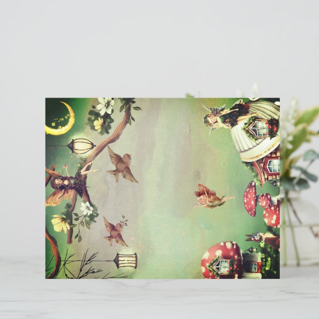 Scrapbook Fairy Village (Debout devant)