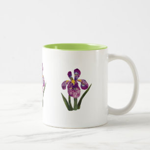 Scrapbook Iris Mug