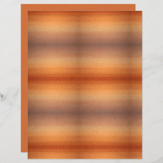 Scrapbook Ombre Gradient Orange Sunset Mosaic