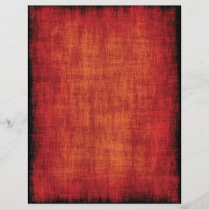 Scrapbook Rustic Red Orange Texture Arrière - plan