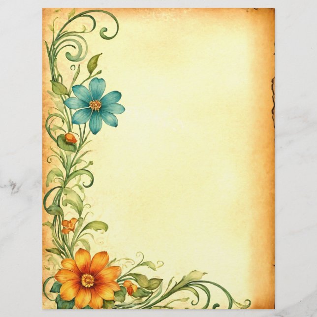 Scrapbooking Junkjournal Vintage (Devant)
