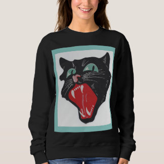 Screaming Cat Sweatshirt