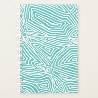 Scribbleprint turquoise