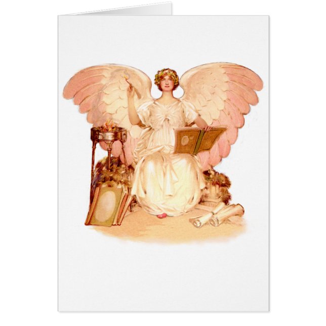 Scribe d'ange (Devant)