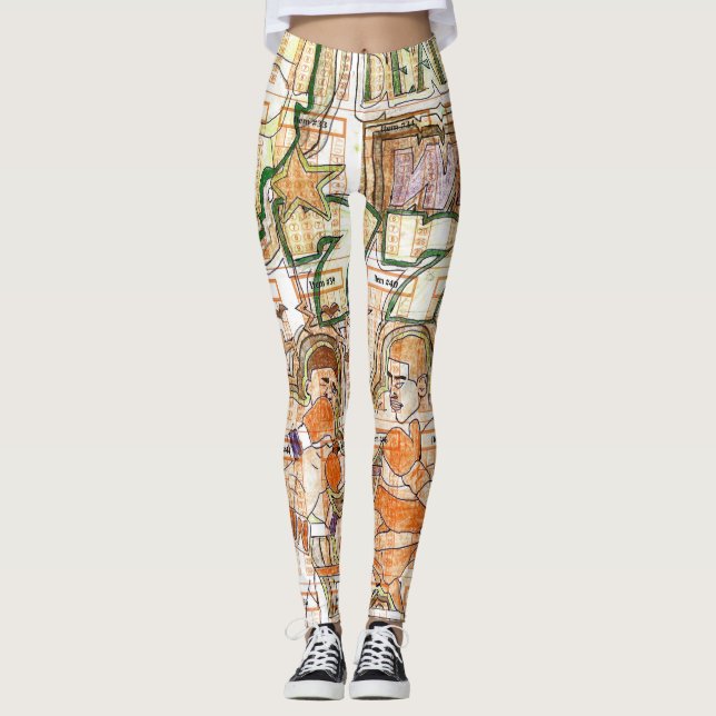 SCRIBZ /TSB Leggings (Devant)
