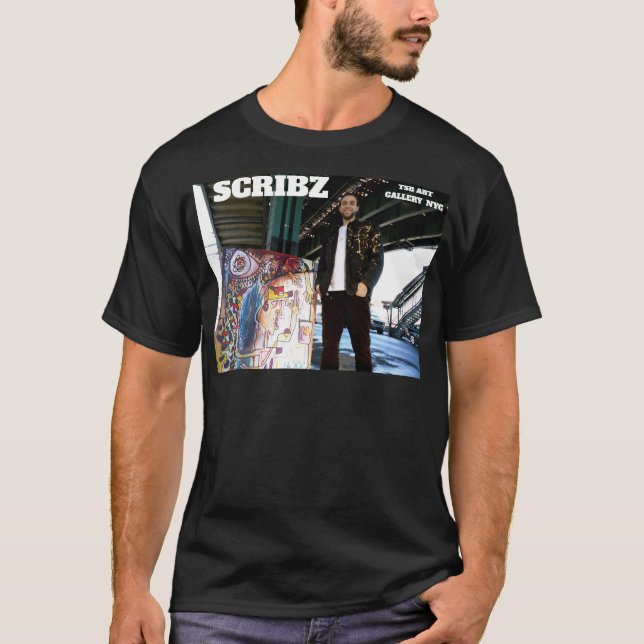 SCRIBZ  TSBARTG T-Shirt (Devant)