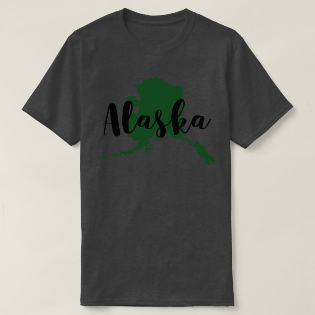 Script Alaska TShirt (Design devant)
