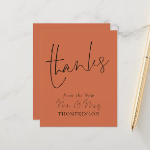 Script Budget Nouveau M. Mme Mariage Terracotta Me