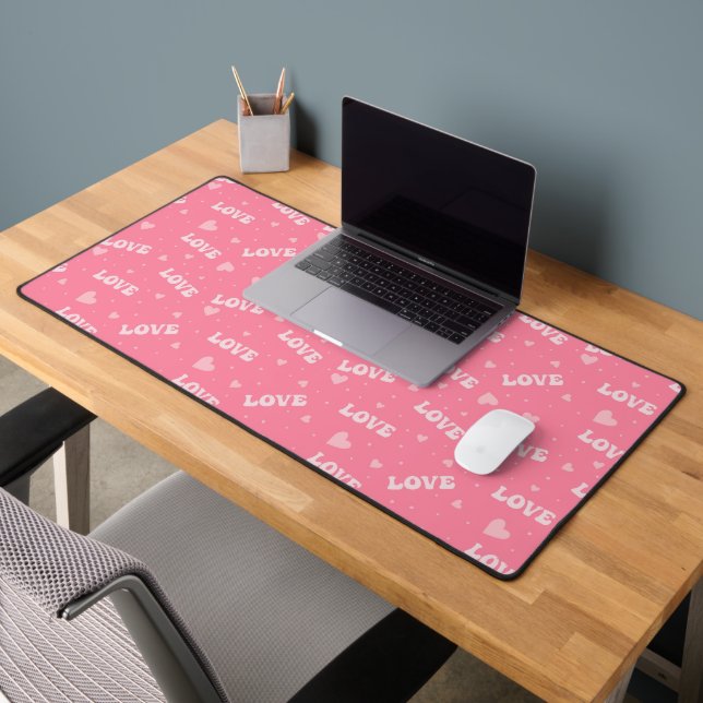 SCRIPT D'AMOUR PASTEL ROSE VALENTINE (Bureau 2)