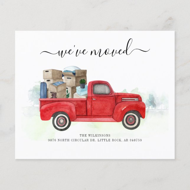 Script d'aquarelle budgétaire Nous avons déplacé l (Devant)