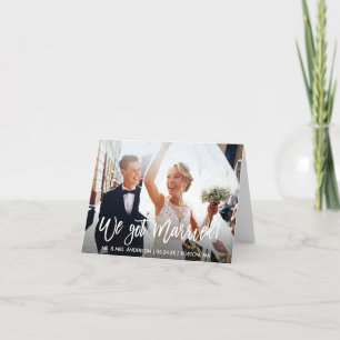 Script De Brève Moderne Nous Avons Une Carte De No