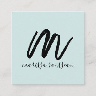 Script de Brûlure Noire Nom initial Carte d'appel 